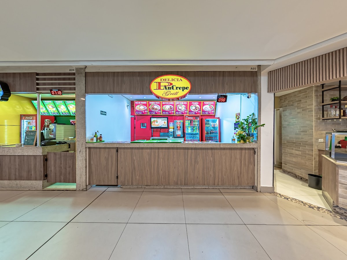 Delícia Pancrepe Grill